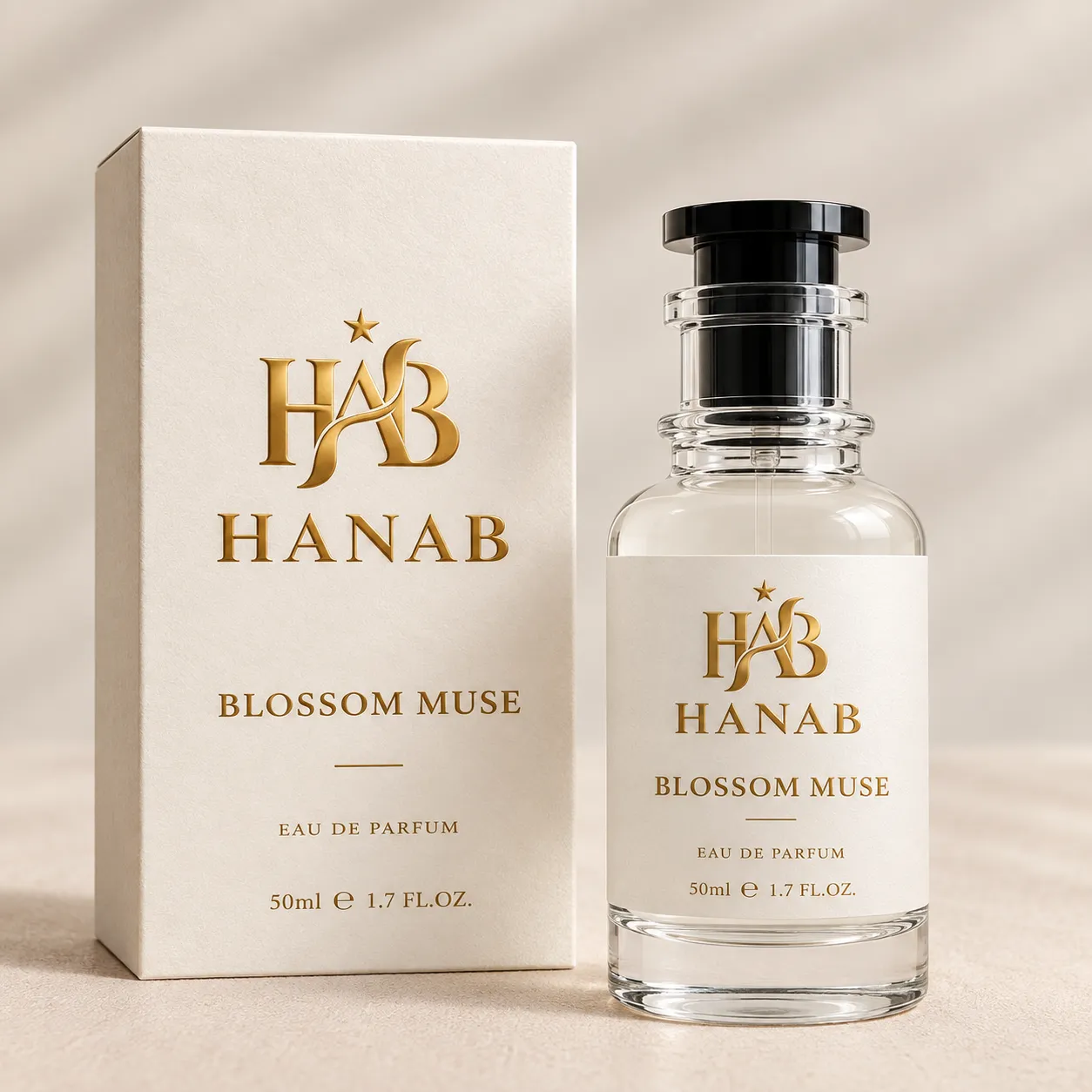 BLOSSOM MUSE perfume from HANAB