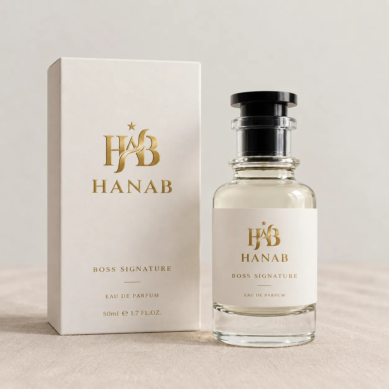 Boss Signature perfume from HANAB