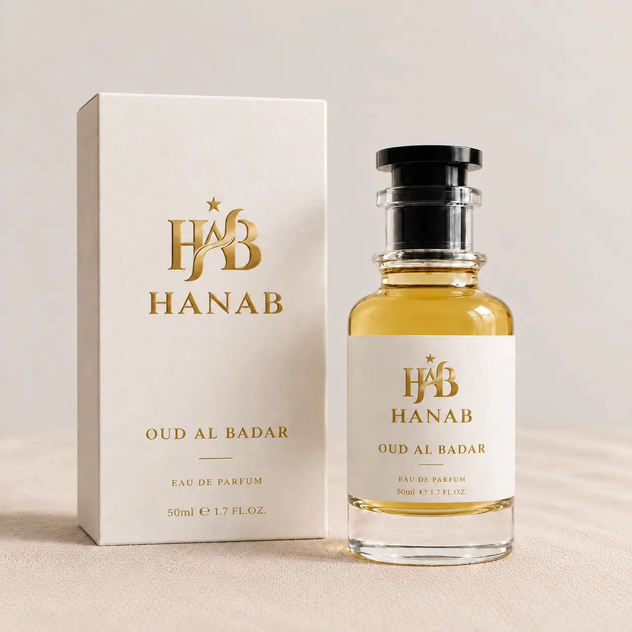 OUD AL Badar perfume from HANAB