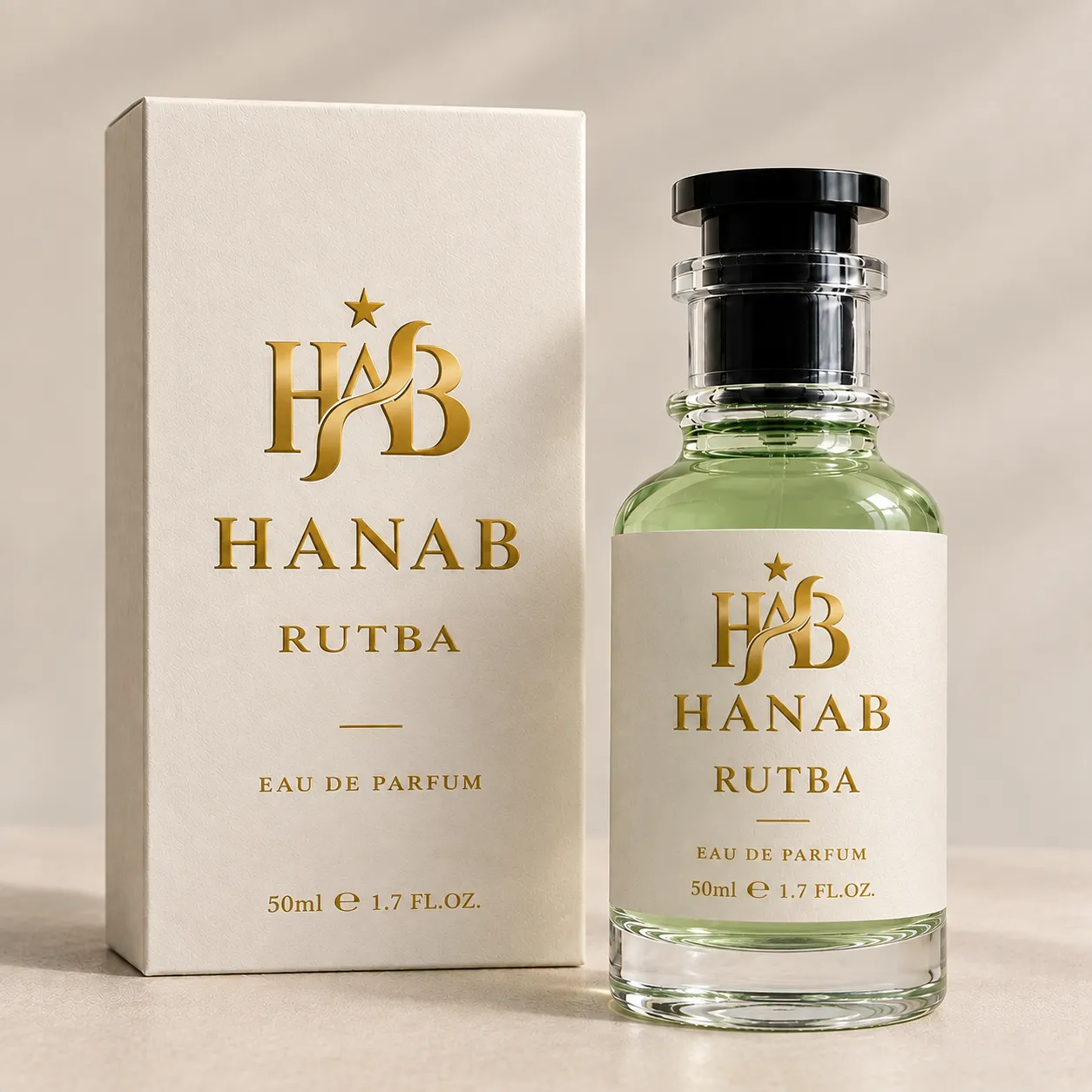 Rutba perfume from HANAB